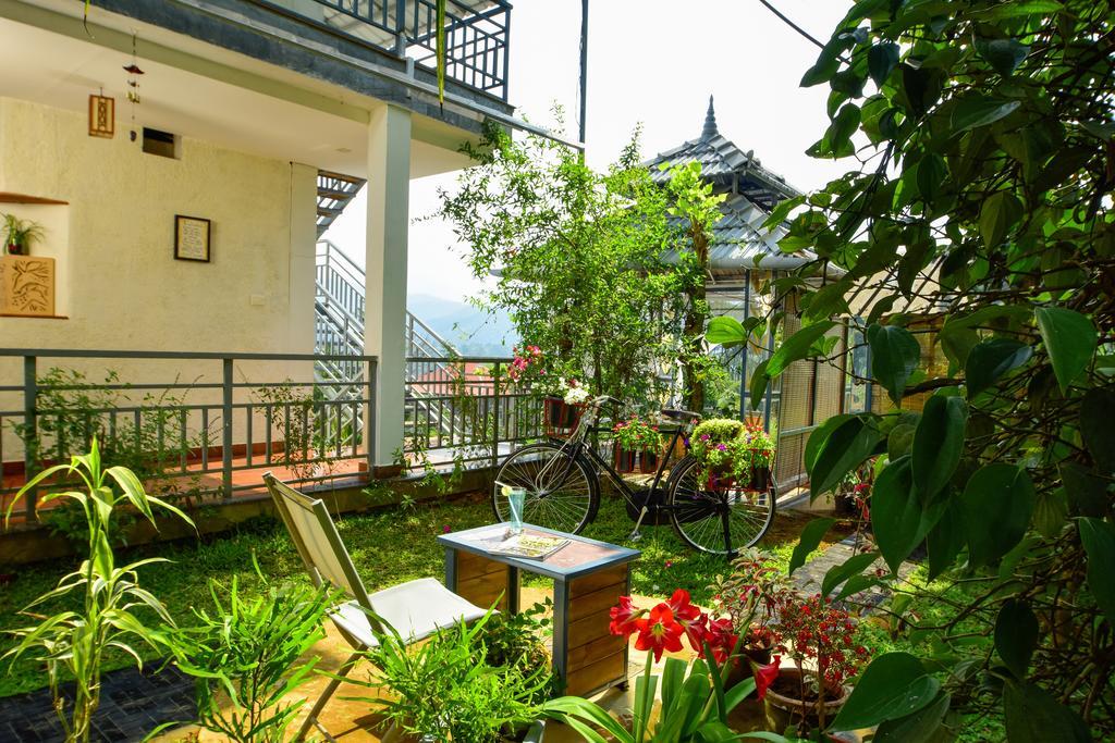 Mistletoe Homestay & Cafe Munnar Kültér fotó